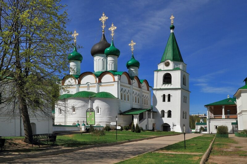 Вознесенский собор и колокольня