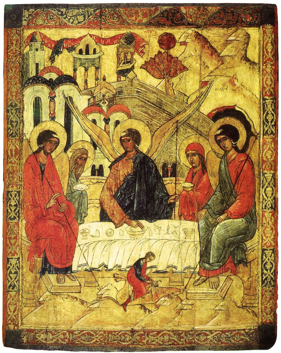 Праздник святой Троицы