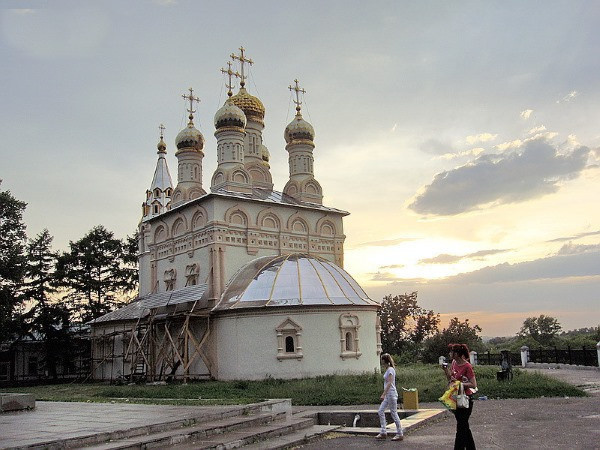 Спасо-Преображенский монастырь, Рязань. Расписание служб, святыни, иконы, адрес.