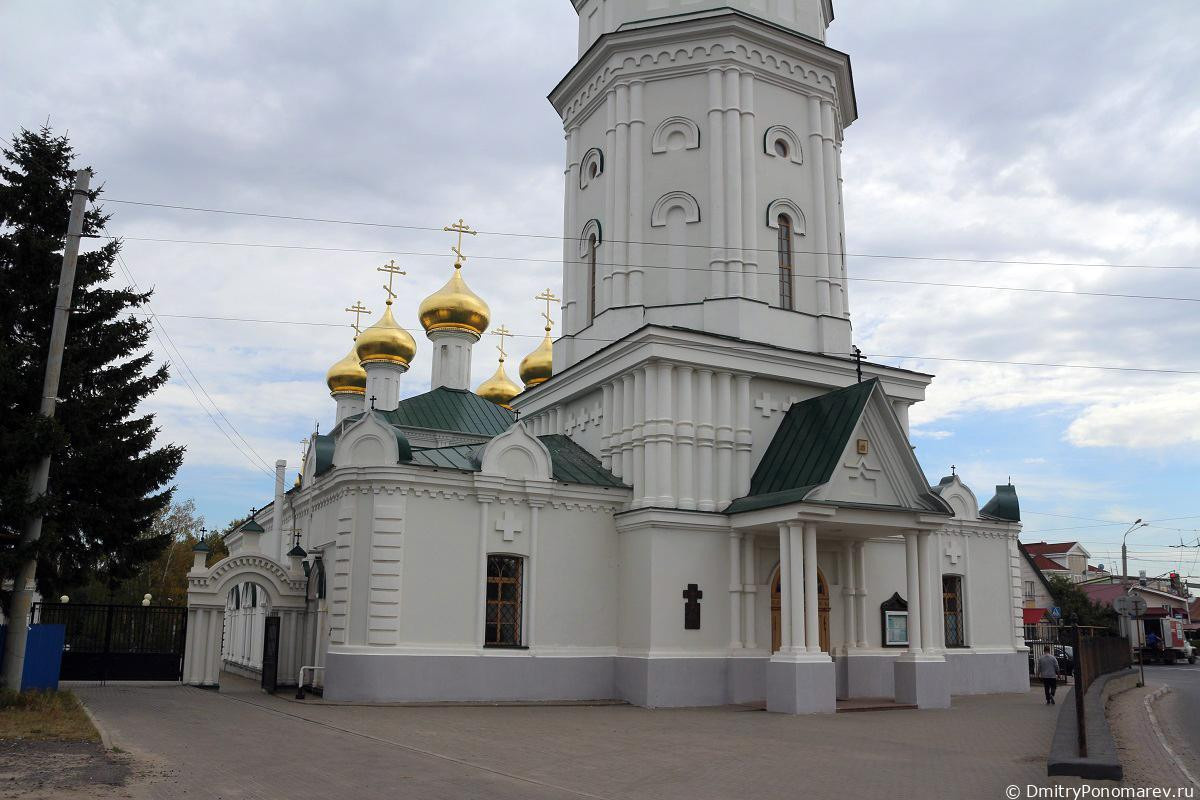 Церковь Святой Троицы в Копосово