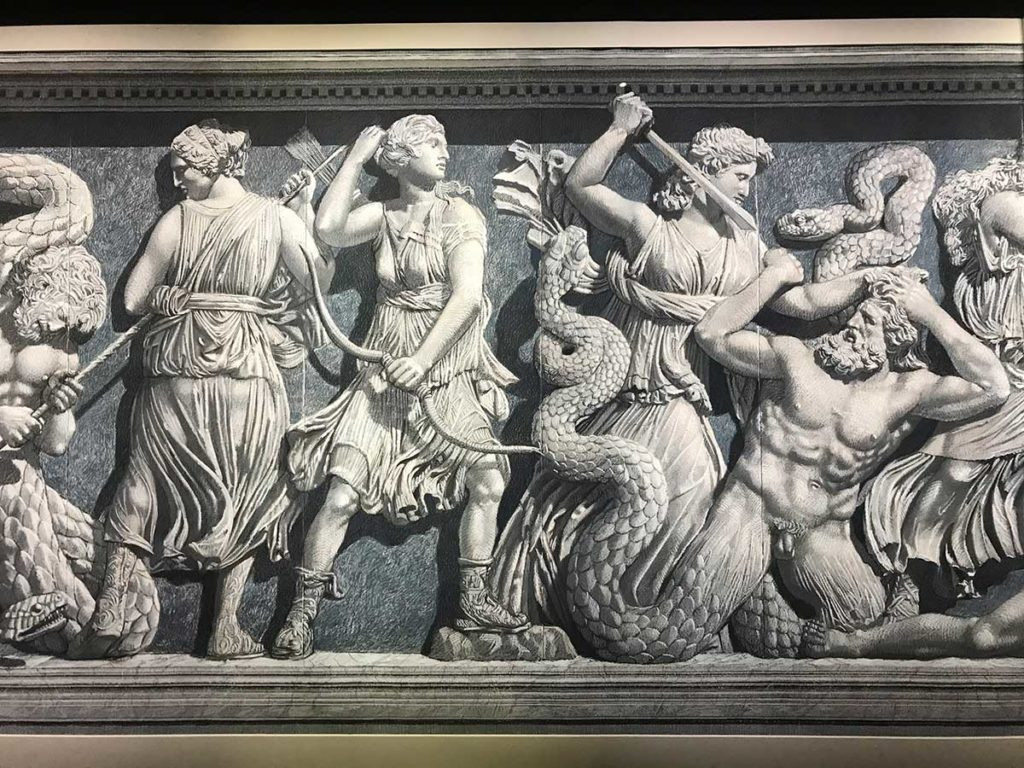 древнегреческий миф о Геракле