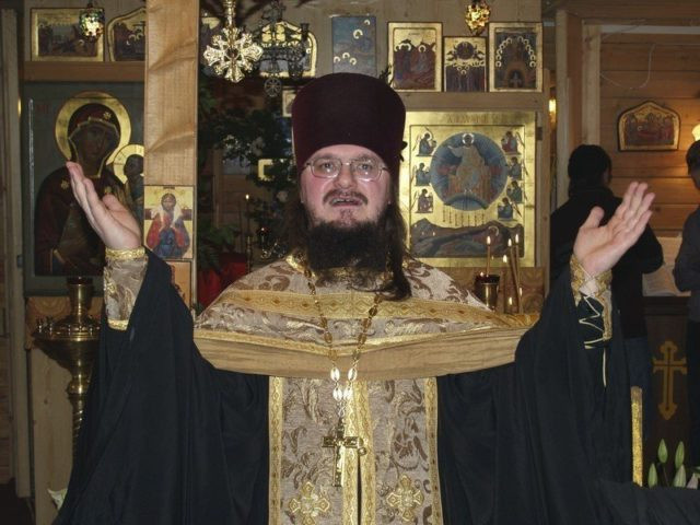 Отец Даниил Сысоев