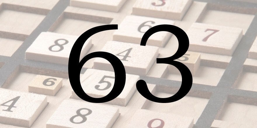 Число 63 в нумерологии - значение