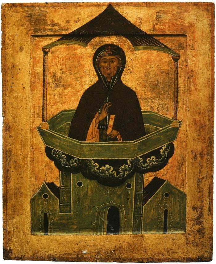 святой Симеон Столпник