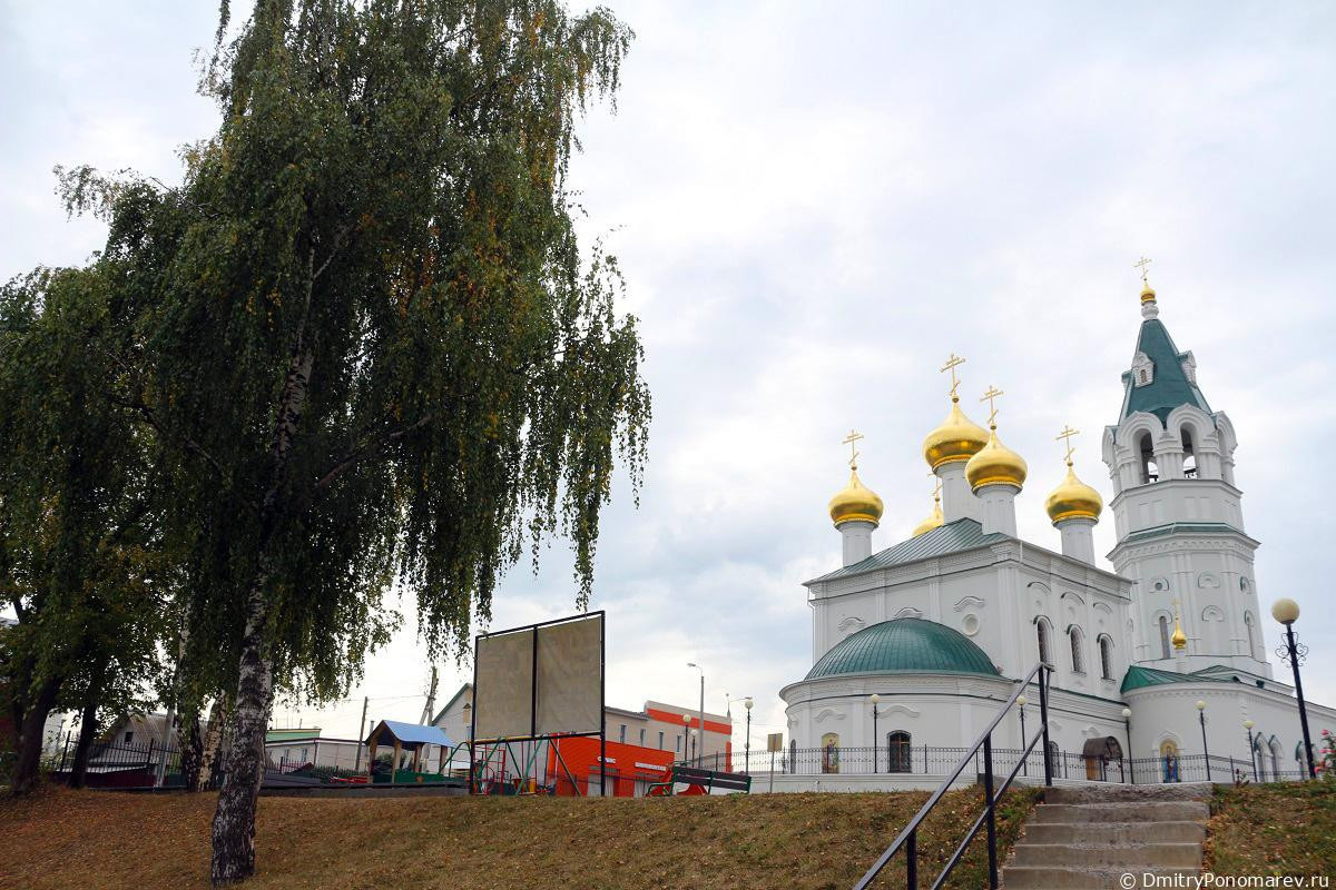 Церковь Святой Троицы в Копосово