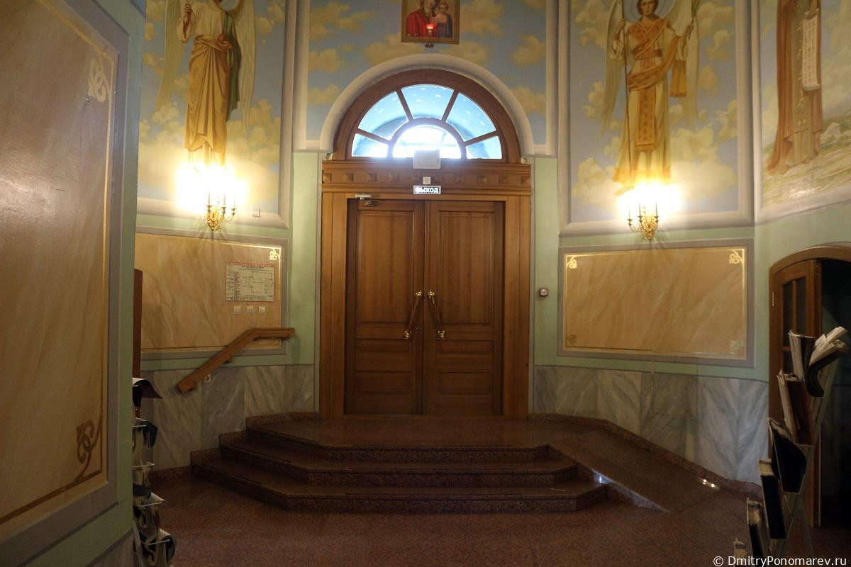 Церковь Святой Троицы в Копосово