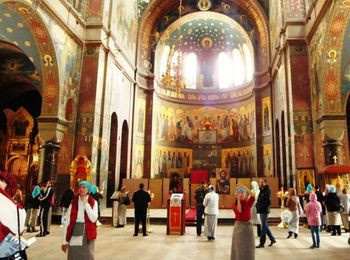 Ретрит у подножия Афонской горы
