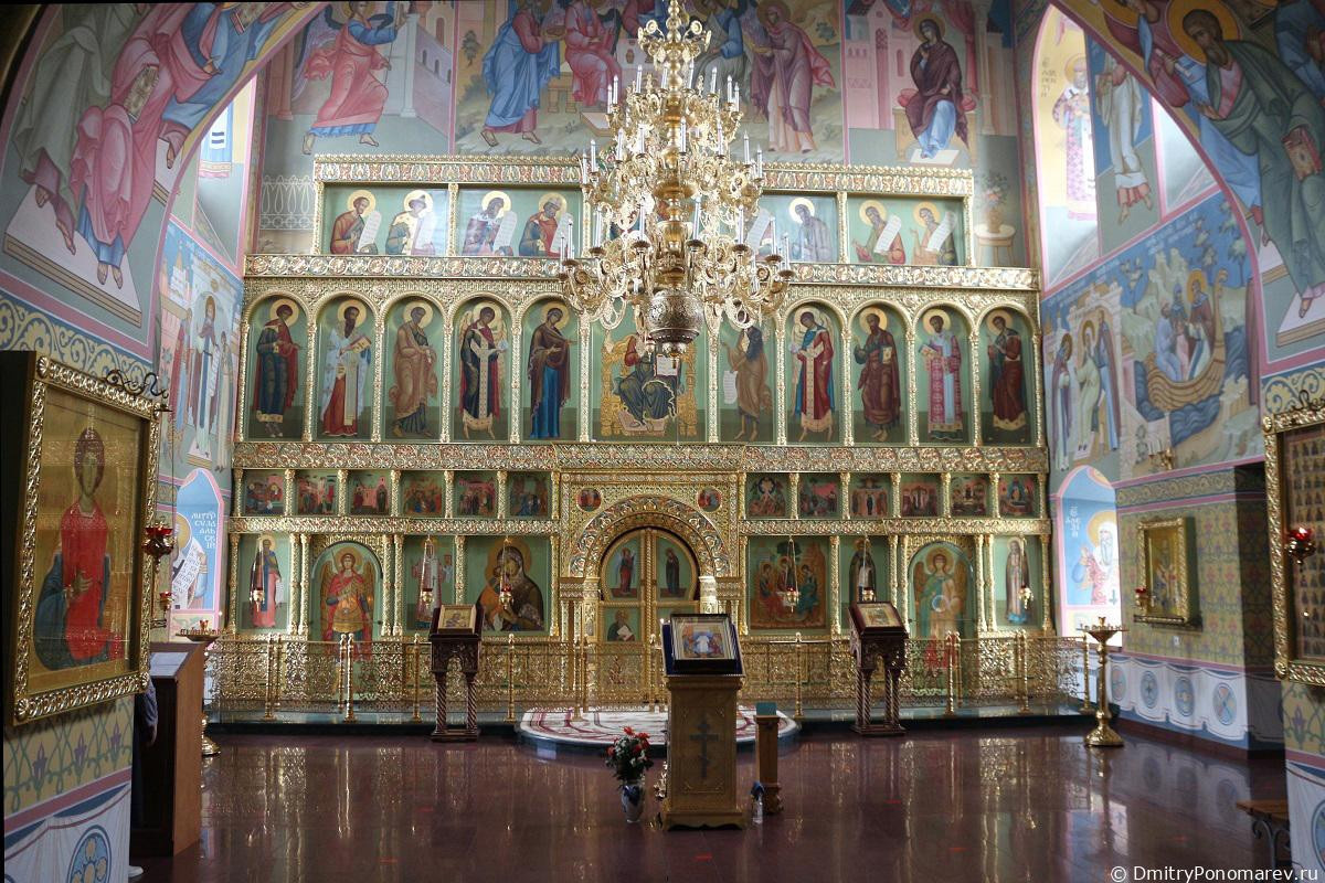 Церковь Святой Троицы в Копосово