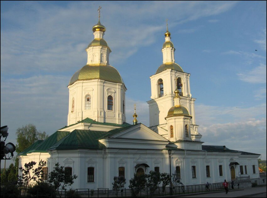 Казанская церковь в Дивеево