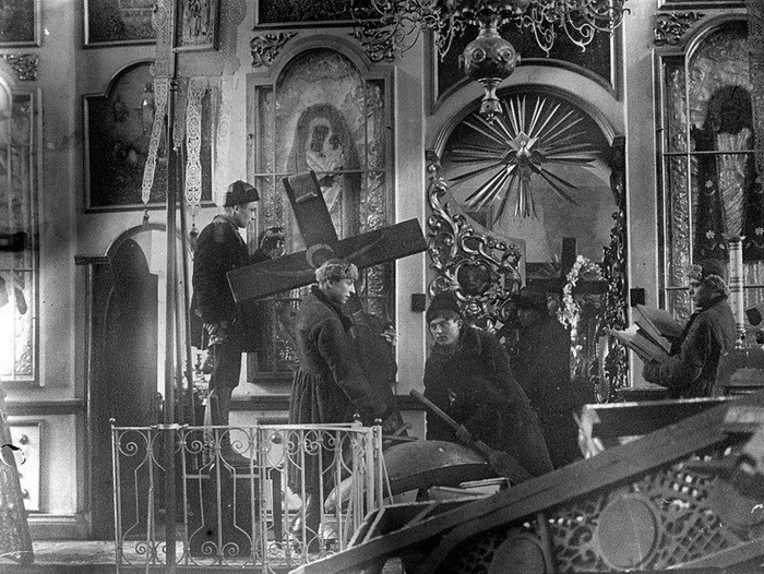 Гонения на Церковь в СССР