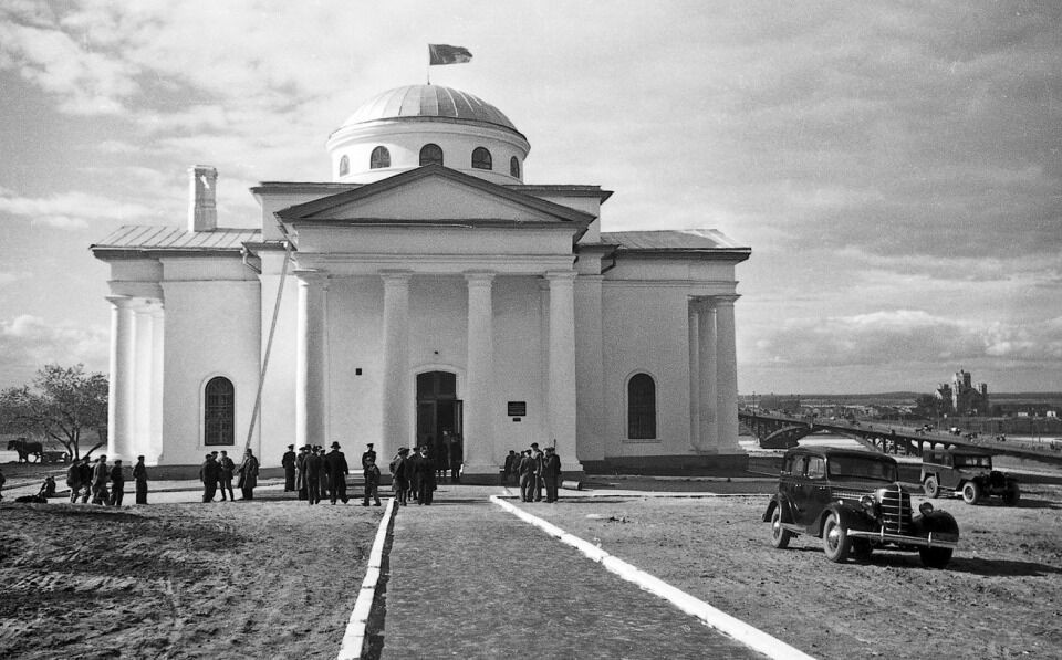 Горьковский планетарий - ретро фотографии