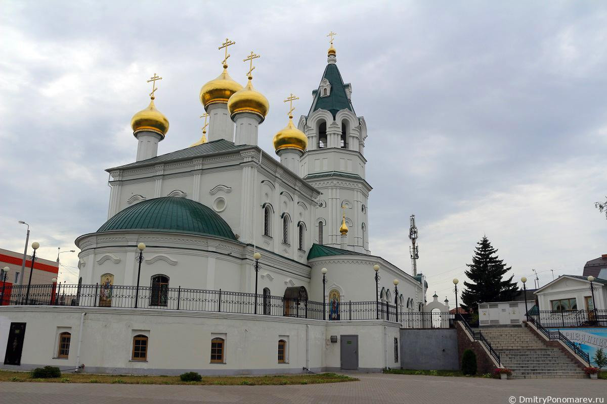Церковь Святой Троицы в Копосово