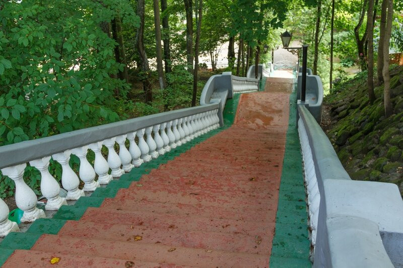 Парадная лестница