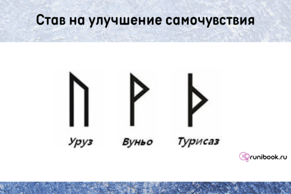 Проверенные руны и ставы для здоровья