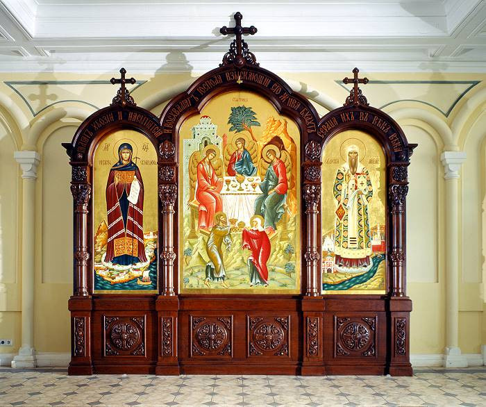 иконное стекло