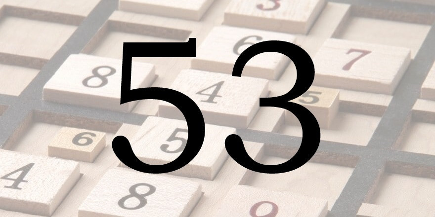 Число 53 в нумерологии - значение