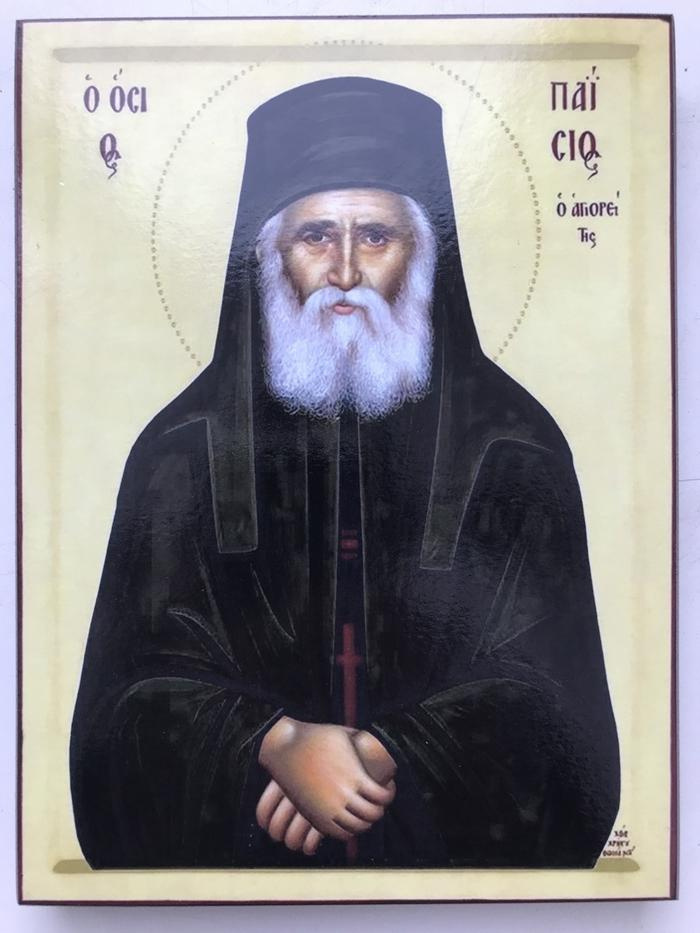 икона Паисия Святого горца фото