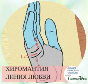 любовная линия