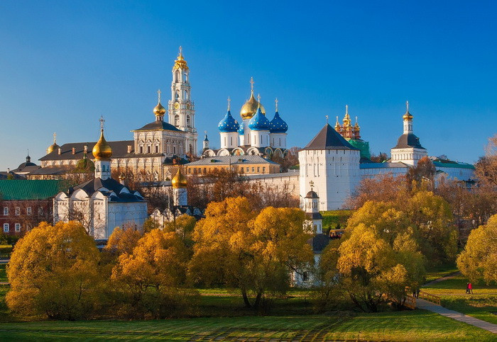 Свято-Троицкая Сергиева Лавра
