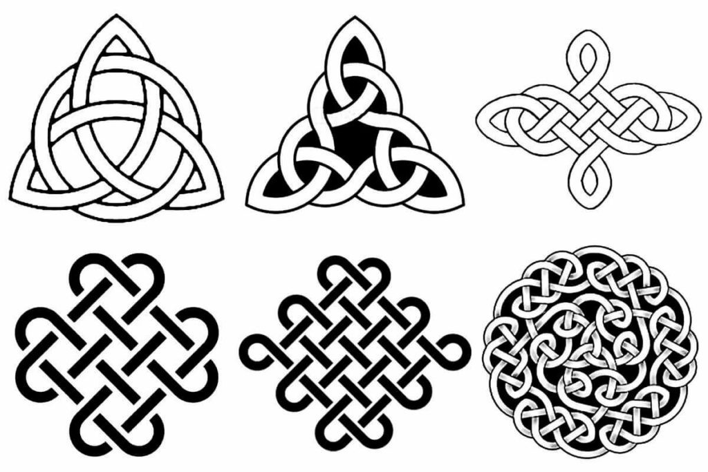 Характеристики скандинавских символов