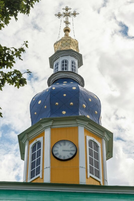 Башня Петровские ворота, Псково-Печерский монастырь
