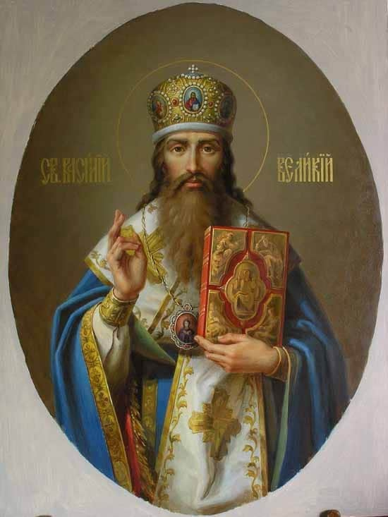 Молитвы святителю Василию Великому