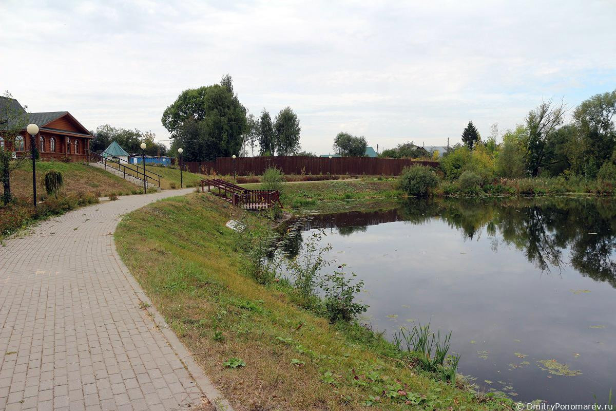 Церковь Святой Троицы в Копосово