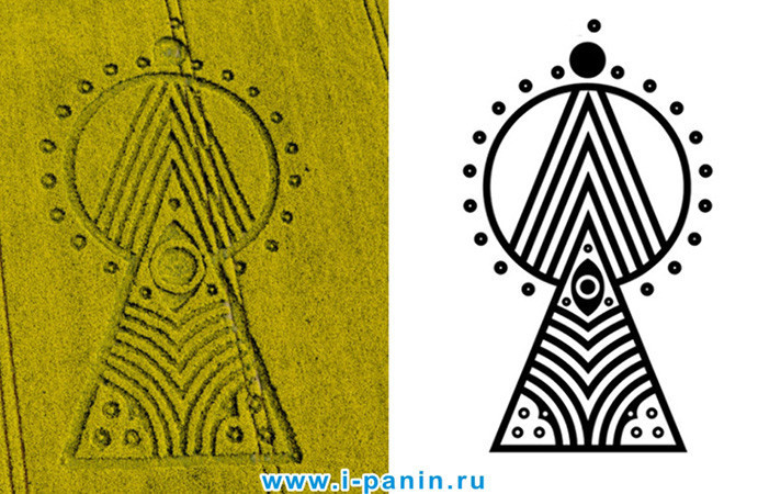 Расшифровка кругов на полях: что там говорят инопланетяне (8 фото)