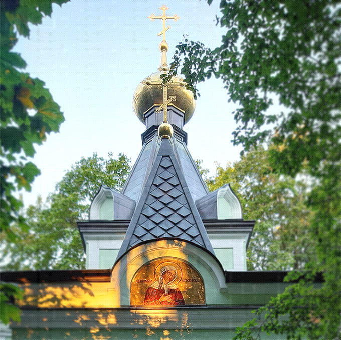 Капелла Святой Ксении Петербургской