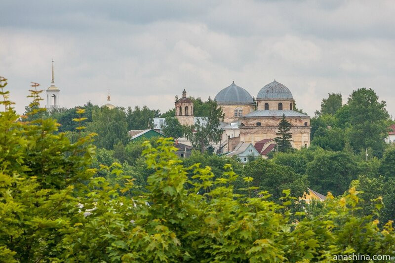 Бывший Воскресенский монастырь, Торжок