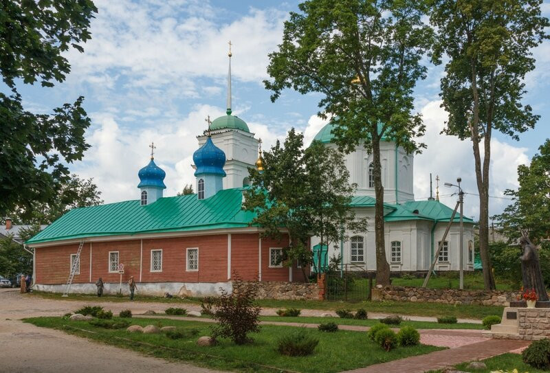 Церковь Варвары и церковь Сорока мучеников Себастьяна