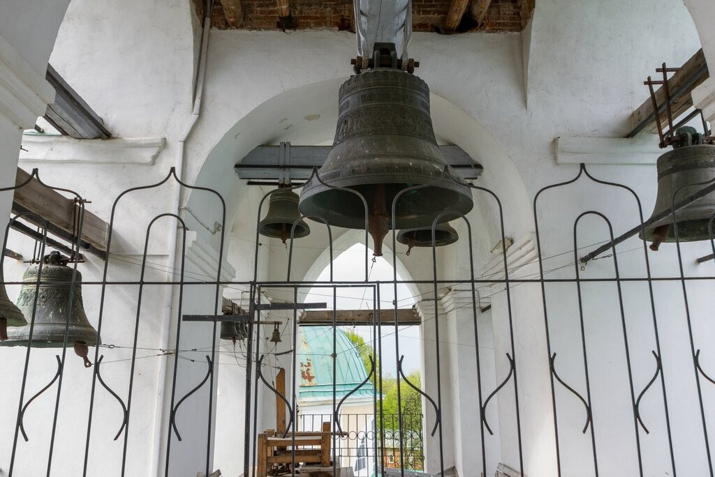 Колокольня, Спасо-Преображенский монастырь, Ярославль