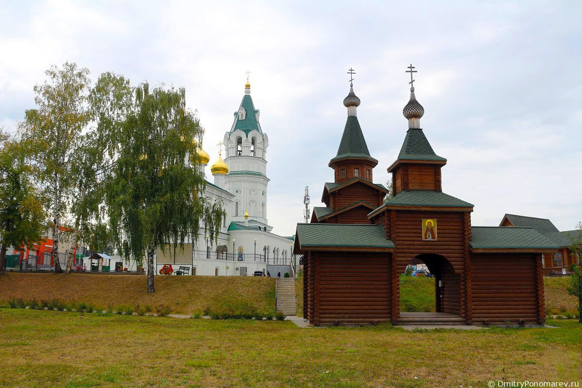 Церковь Святой Троицы в Копосово
