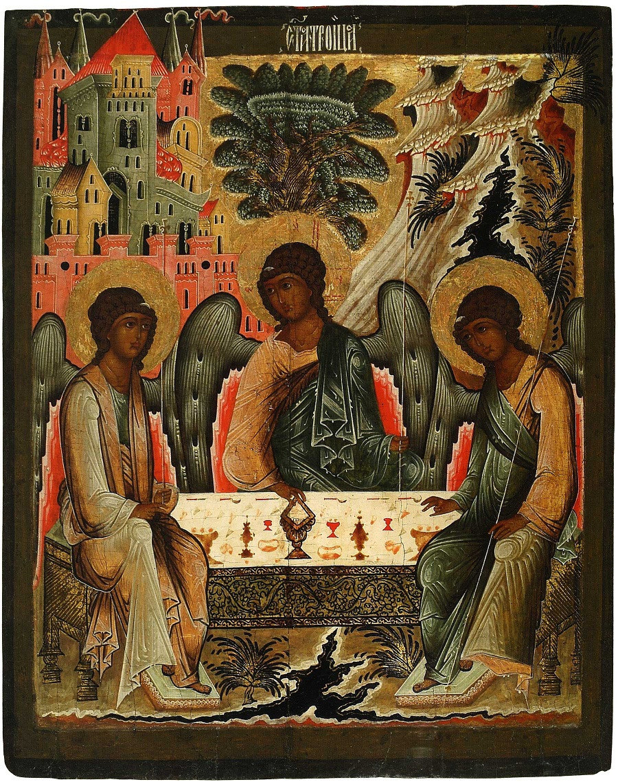 Праздник святой Троицы