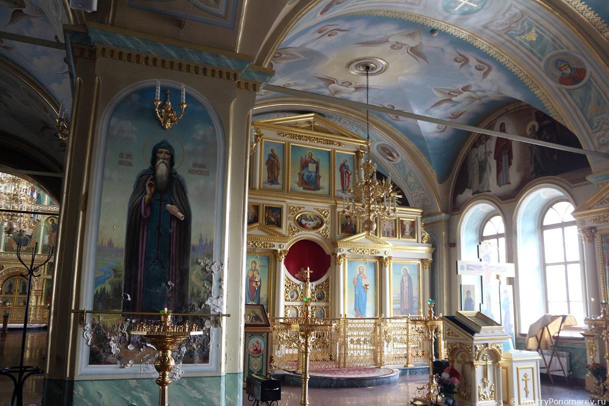 Церковь Святой Троицы в Копосово
