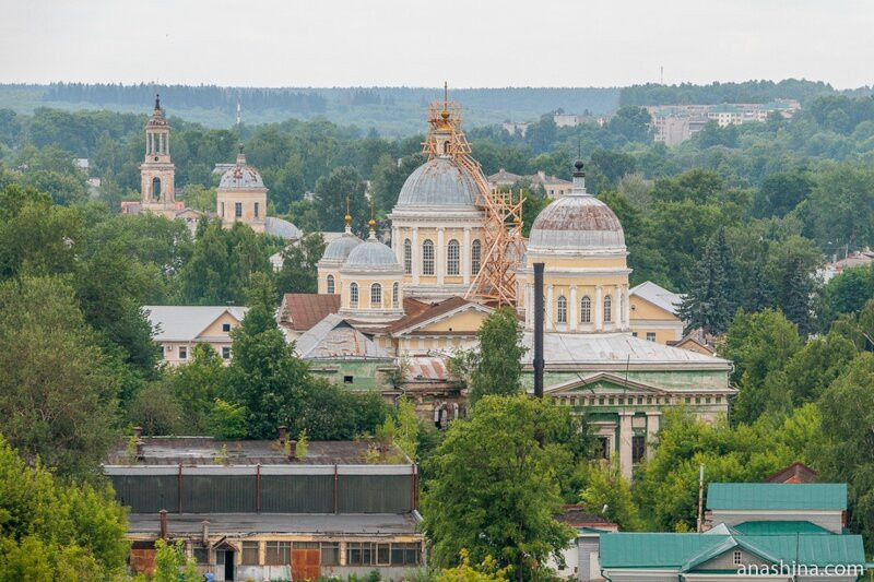 Церковь Святого Иеронима и Спасо-Преображенский собор, Торжок