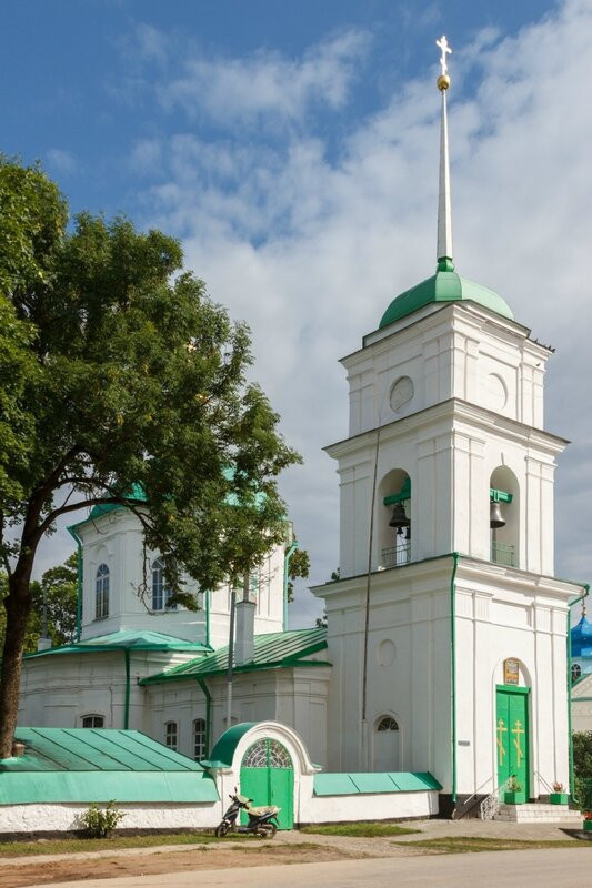 Церковь Сорока мучеников Севастийских, Печоры