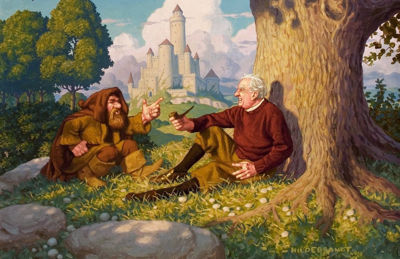 Что Толкиен позаимствовал из мифов 8.