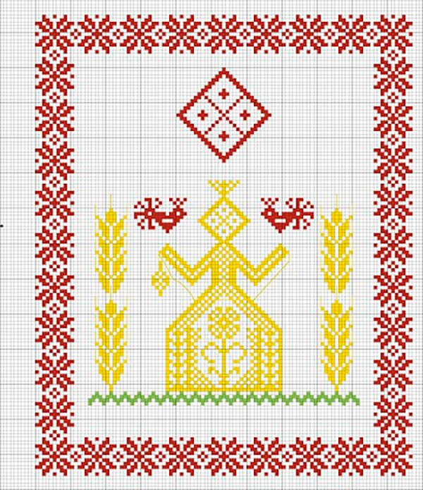 Оберег Макошь