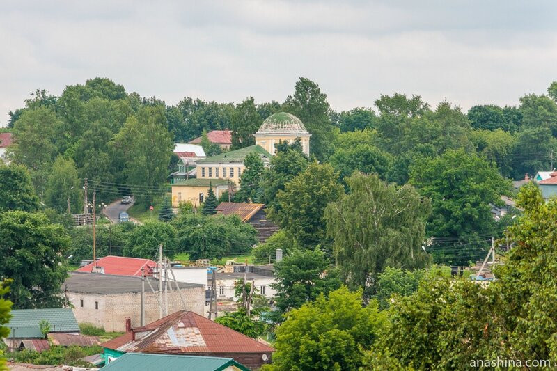 Крестовоздвиженская церковь, Торжок