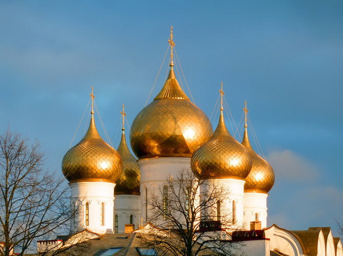 Успенский собор в Ярославле