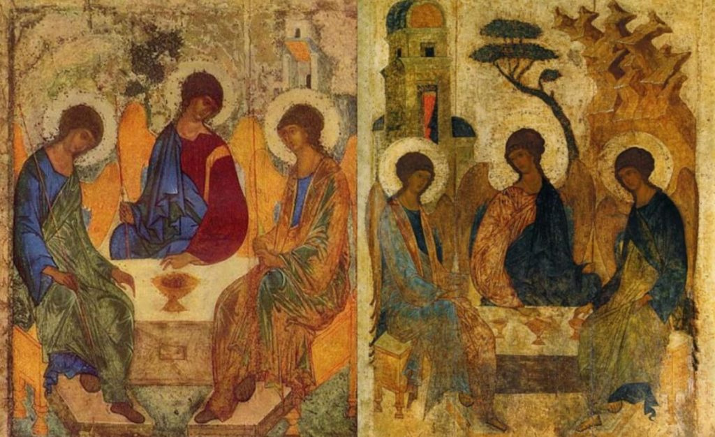 Икона «Святая Троица» Андрея Рублева: значение, в чем помогает, фото