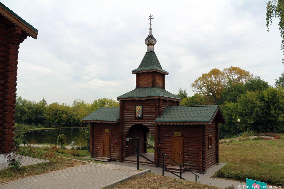 Церковь Святой Троицы в Копосово