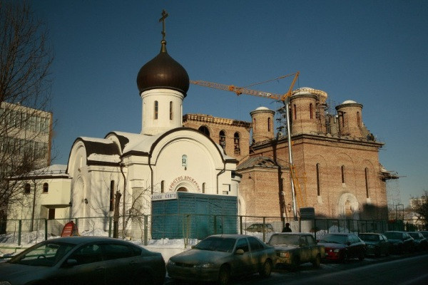 Православная церковь Сергия Радонежского на Рязанке, Москва. Время поклонения, адрес, история
