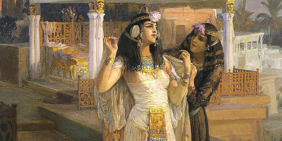 история Клеопатры