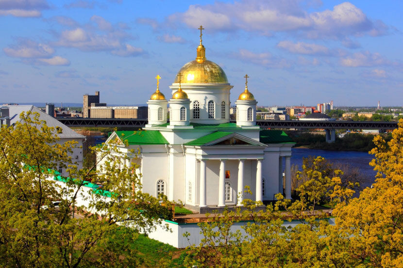 Нижегородский Благовещенский монастырь