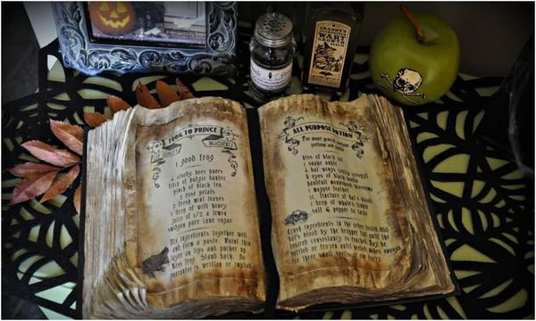 Магические заклинания ведьм на латыни