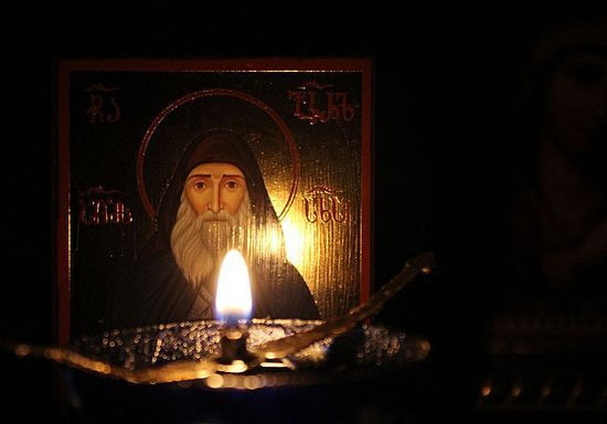 Икона Гавриила Ургебадзе