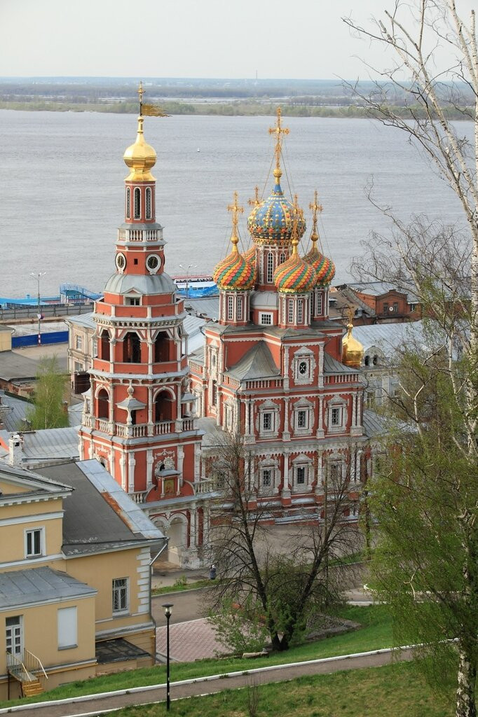 Строгановская церковь, Нижний Новгород