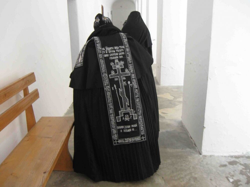 кто такие монахи схимы